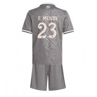 Real Madrid Ferland Mendy #23 Tredje sæt Børn 2024-25 Kortærmet (+ Korte bukser)